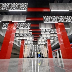 Станция метро «Мичуринский Проспект» БКЛ признана москвичами самой красивой