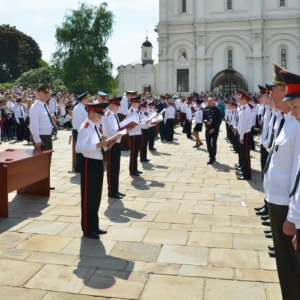 Дипломатическая кадетская школа Первого Московского кадетского корпуса проводит день открытых дверей