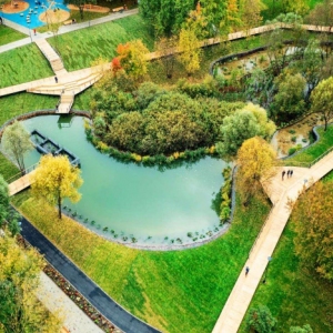 Собянин: Основные работы по созданию парка «Яуза» завершатся в 2024 году