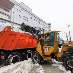 У природы нет плохой погоды. Как убирают снег на западе Москвы