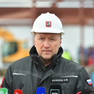 Андрей Бочкарев: На Лужнецкой набережной к 2027 году появится бизнес-кластер