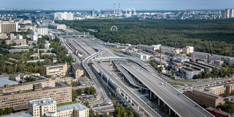 Собянин: Строительство хордовых трасс – ключевой проект развития улично-дорожной сети Москвы