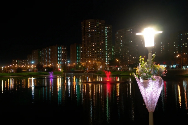 При разработке концепций освещения в столице все чаще используется многофункциональный подход