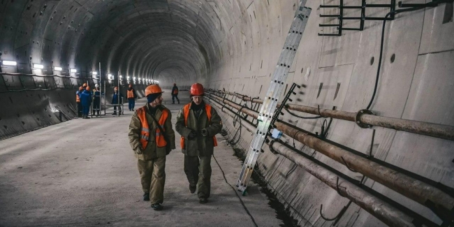 Собянин: Завершена проходка одного из самых сложных тоннелей БКЛ метро