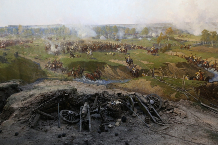 Прогулки в прошлое. Музей-панорама «Бородинская битва» проводит обзорные экскурсии