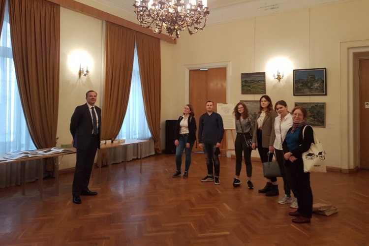 Студенты МГИМО встретились с послом Литовской Республики в Москве
