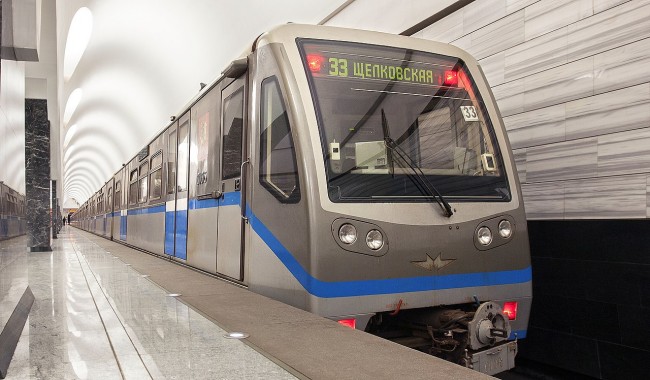 Пассажиры Арбатско-Покровской линии метро смогут узнать о национальных проектах