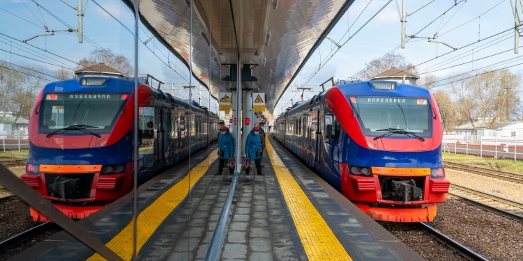 Станцию Аминьевская будущего МЦД-4 откроют в 2021 году