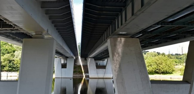 В створе Берегового проезда планируется построить мост через Москву-реку
