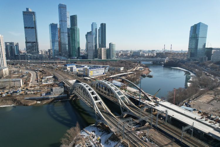 От МКАД до «Сити» за 7 минут. Строительство Северного дублёра Кутузовского проспекта планируется завершить в 2023 году