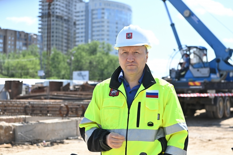 Бочкарев: Единый транспортный каркас Москвы будет сформирован до 2024 года