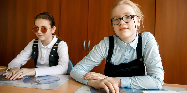 В Москве заработал первый Всероссийский центр для одаренных незрячих детей