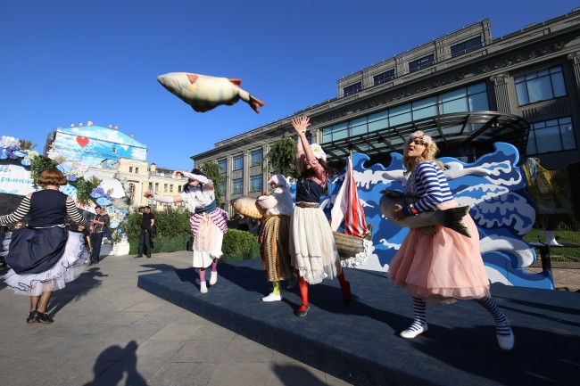 Специализирующийся на рыбе фастфуд может появиться в Москве