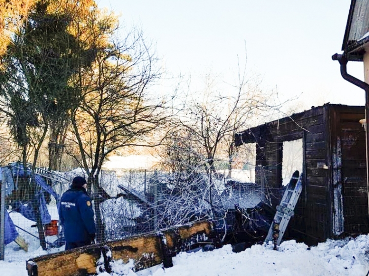 Пожар в жилом доме во Внуково успешно ликвидирован