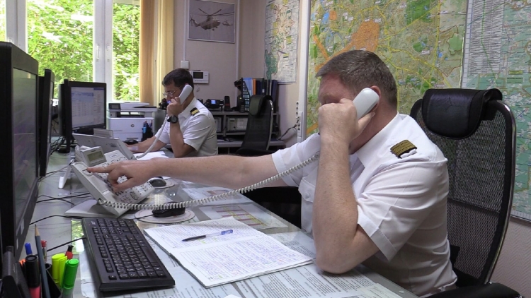В Московском авиацентре поздравляют авиадиспетчеров