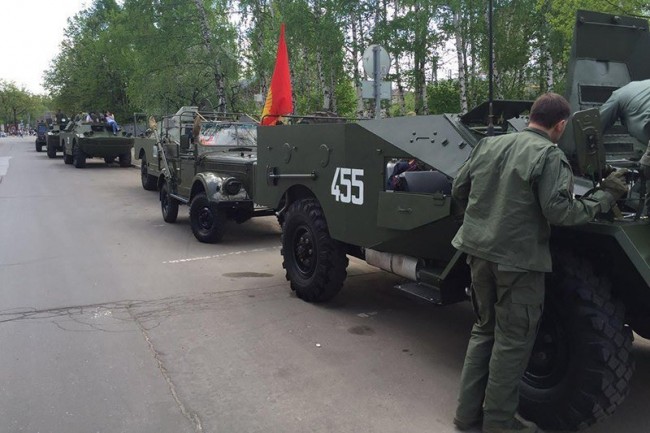 Бронепробег «Дорога Мужества» стартует 17 июня