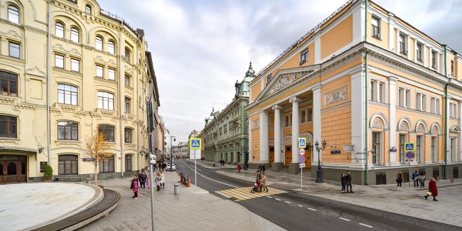 60 улиц благоустроили в Москве в 2019 году