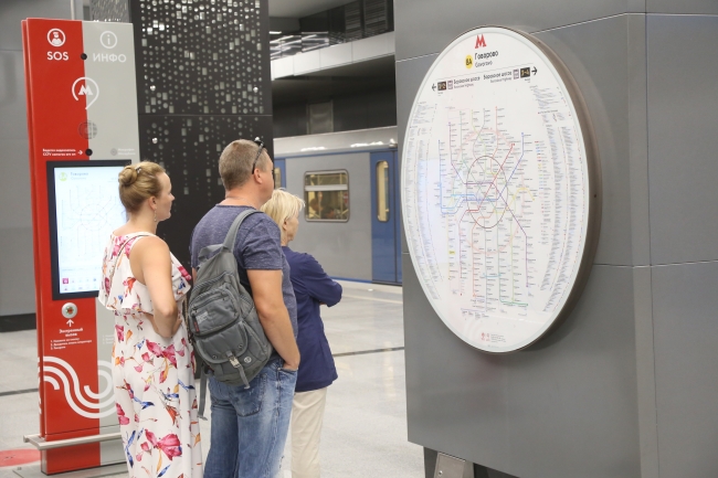 Станцию метро «Внуково» построят в 2022 году