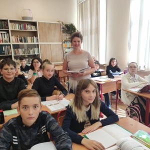 Магия места. 32 года работает в школе № 1293 Валентина Смирнова