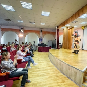 С огнем шутки плохи. МЧС проводит уроки безопасности в московских школах