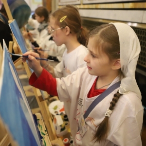 Дети из ЗАО приняли участие в акции «Крылья ангела»