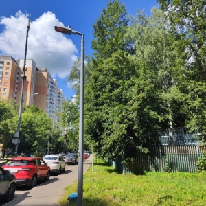 В ЗАО установят свыше 900 новых опор освещения