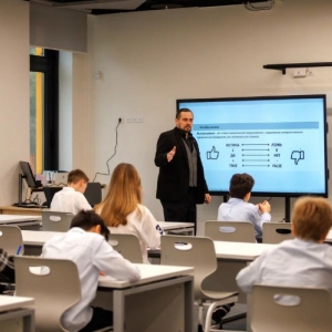 «Новоселье» отпраздновали в новом здании школы «Интеграл»