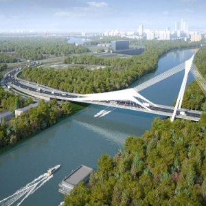 Сергей Собянин рассказал о строительстве моста-паруса на западе Москвы