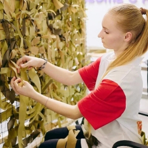 Москвичи — волонтеры проекта «Вяжем-нашим.РФ» помогают участникам СВО