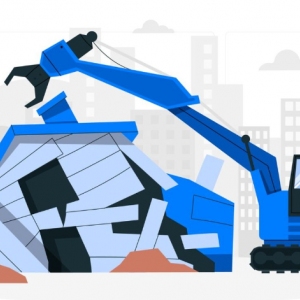 В районе Фили-Давыдково демонтировали масштабный самострой