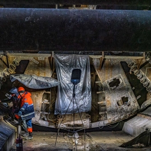 Собянин: В московском метро более чем в 50 местах тоннели проходят под водоемами