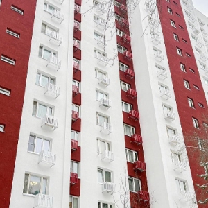 В районе Филевский Парк три жилых здания обновили по технологии «мокрый фасад»