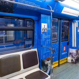 Ко Дню учителя на Сокольнической линии метро запустили новый поезд
