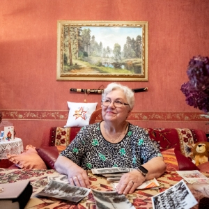 «Есть было нечего…» Ребенок войны Лариса Копина из Фили-Давыдкова рассказала о детстве