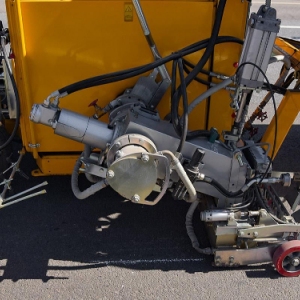 Пропускная способность на съезде с Минской улицы на Мосфильмовскую увеличилась после корректировки дорожной разметки