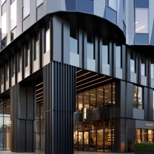 Бизнес-центр с подземной автостоянкой построят в ЗАО на Озерной улице