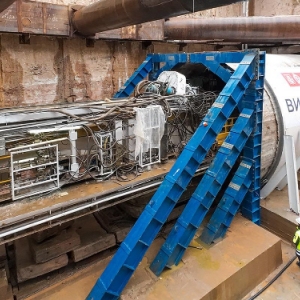 Более 70% пути прошли щиты на участке «Рублево-Архангельское» - «Липовая роща»