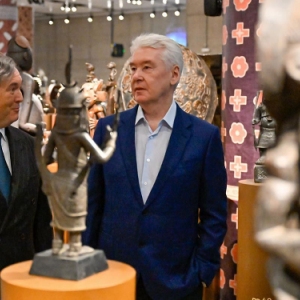 Сергей Собянин открыл новый музейно-выставочный центр «ЗИЛАРТ»