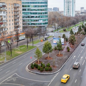 Сергей Собянин: Завершено благоустройство Профсоюзной улицы