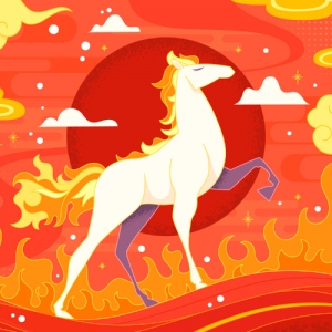 Галопом в Новый год: как встретить русский праздник с китайским колоритом