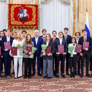 Собянин: московские школьники завоевали 28 медалей международных олимпиад