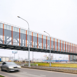 Собянин: Завершено строительство пешеходного перехода у станции «Корниловская»