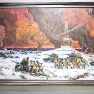 Ледяной рубеж: в Музее Победы открылась выставка о битве за Москву