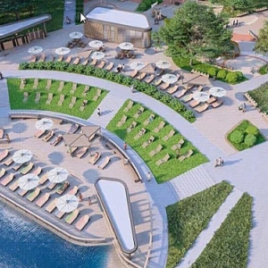 Собянин: В этом году в Москве начнется создание зон отдыха у воды нового формата