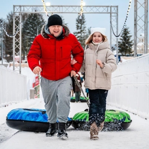 Тюбинговые горки ЗАО участвуют в голосовании на портале «Активный гражданин»