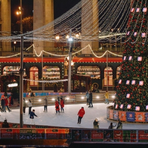 Выходные в стиле зимы: куда пойти в московских парках