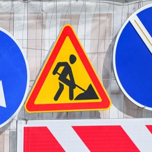 На улицах Новозаводской и Малой Очаковской временно изменилась схема движения