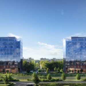 В районе Фили-Давыдково достроили деловой комплекс на ул. Алексея Свиридова