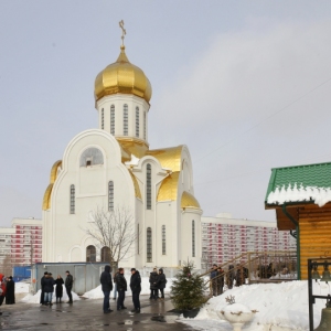Возвращение святынь. Храм в честь князя Владимира в Крылатском откроется в этом году