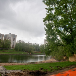 Качественный отдых у воды: Беловежский пруд благоустроят в этом году